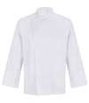 04458 Eugene NEOBLU Long Sleeve Chef's Jacket Optic White colour image